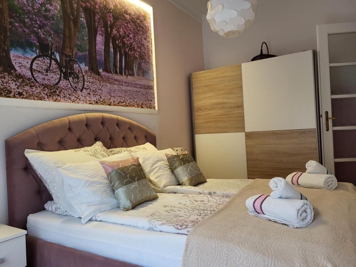 Grand Apartman San, Free Parking Sarajevo Buitenkant foto