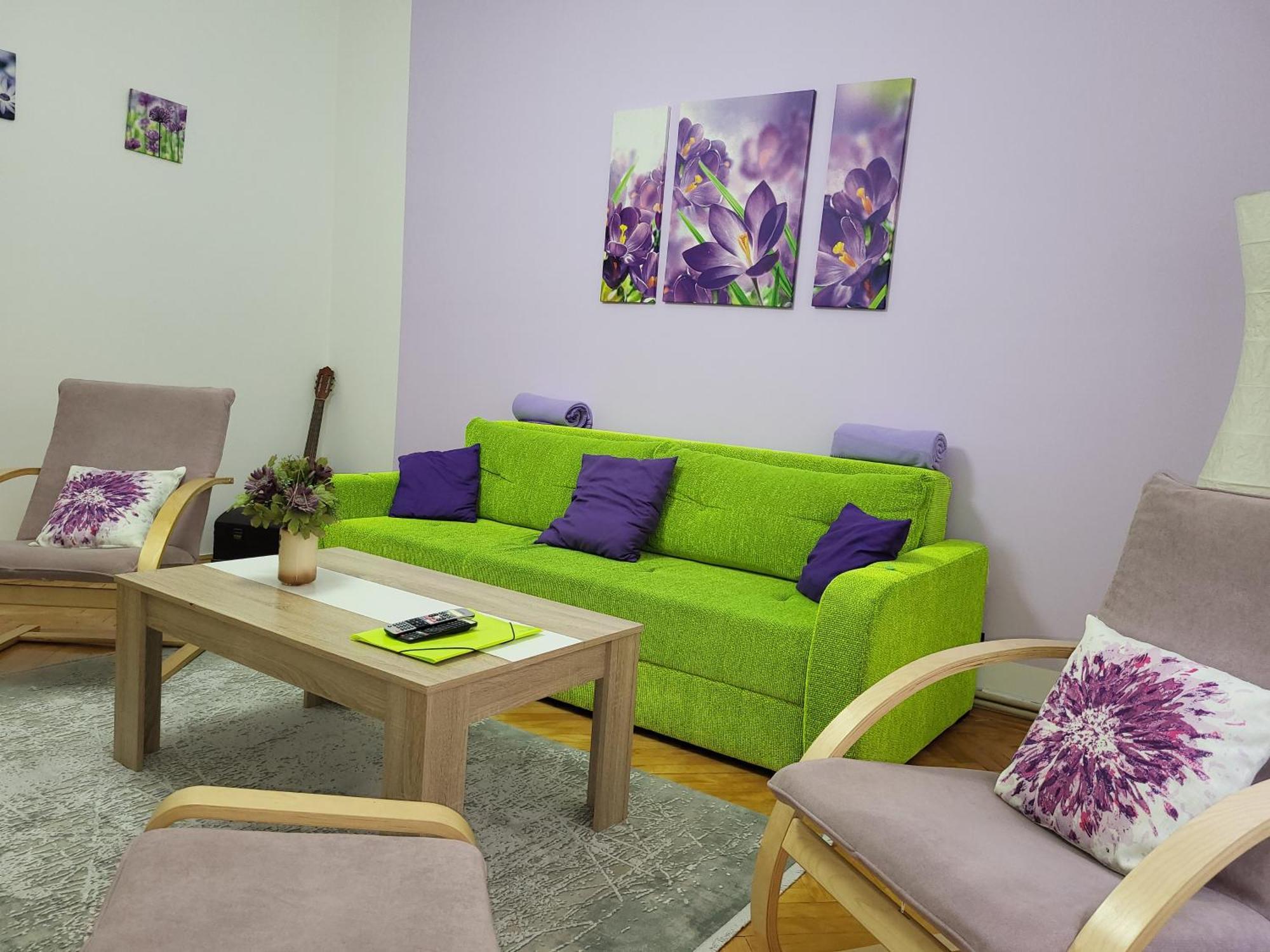 Grand Apartman San, Free Parking Sarajevo Buitenkant foto