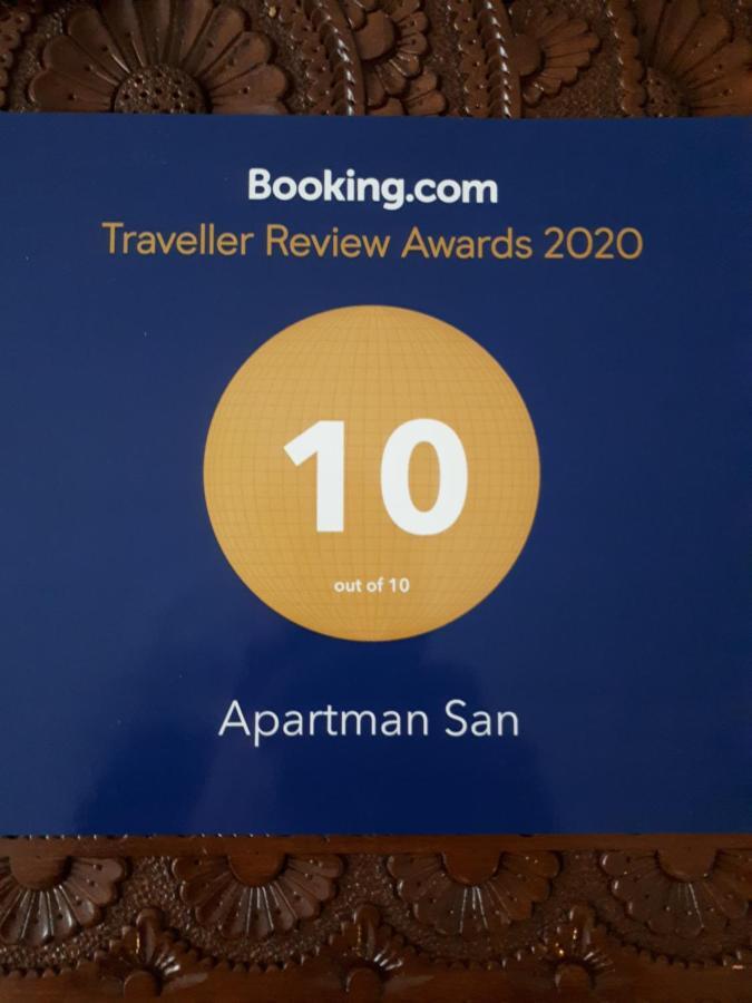 Grand Apartman San, Free Parking Sarajevo Buitenkant foto
